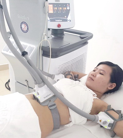 Destroy up to 24% your fat in 25 minutes with SCULPSURE LASER, non-invasive, body contouring treatment