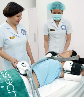360º Body Contouring by Cooltech Define Fat freezing