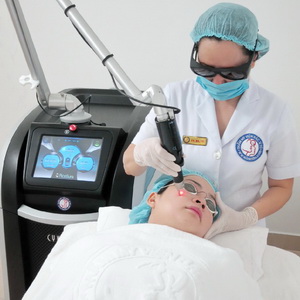 Xóa bớt bằng laser, tại sao không?
