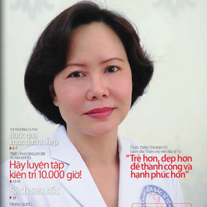 Trẻ hơn, đẹp hơn để thành công và hạnh phúc hơn