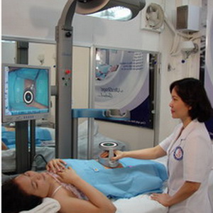 Làm tan mỡ bằng sóng siêu âm hôi tụ