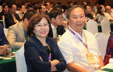 TS BS Trần Thị Anh Tú tại Đại hội Thành lập Hội Phẫu thuật Tạo hình Thẩm Mỹ Việt Nam (3/2018)