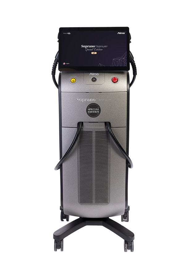 Laser Soprano Titanium (Israel)