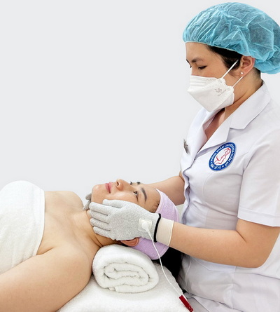 Săn chắc cơ vùng mặt, bụng, eo, đùi... với công nghệ BEAM Pro